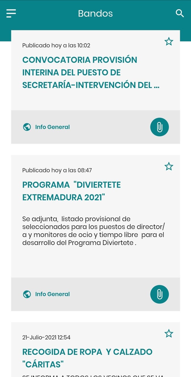 Valverde del Fresno Informa screenshot image 4_Popularmodapk.com