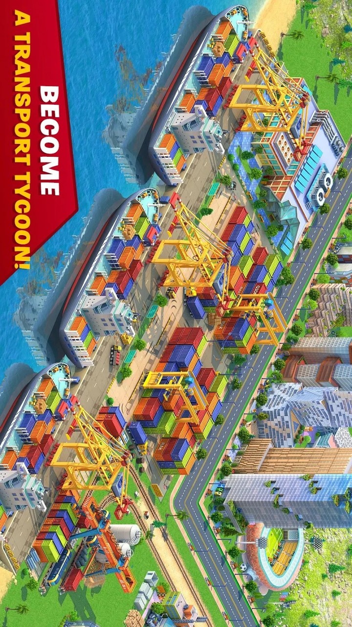 Global City: Build and Harvest(Global) screenshot image 3_Popularmodapk.com