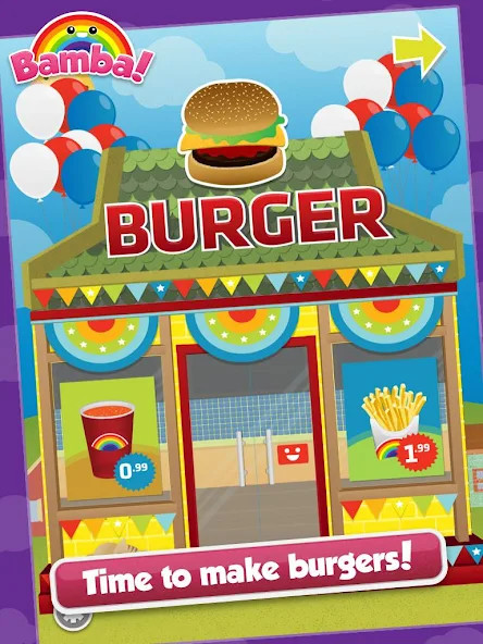 Bamba Burger screenshot image 1_Popularmodapk.com