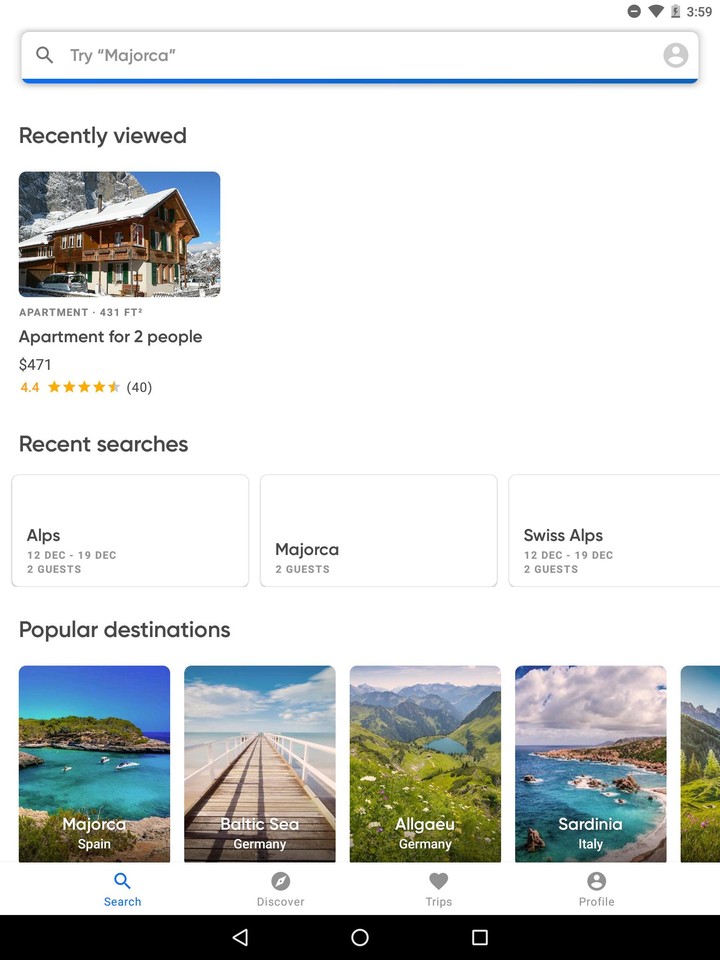 Holidu: Vacation rentals screenshot image 9_Popularmodapk.com