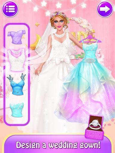 Wedding Makeup: Salon Games screenshot image 1_Popularmodapk.com