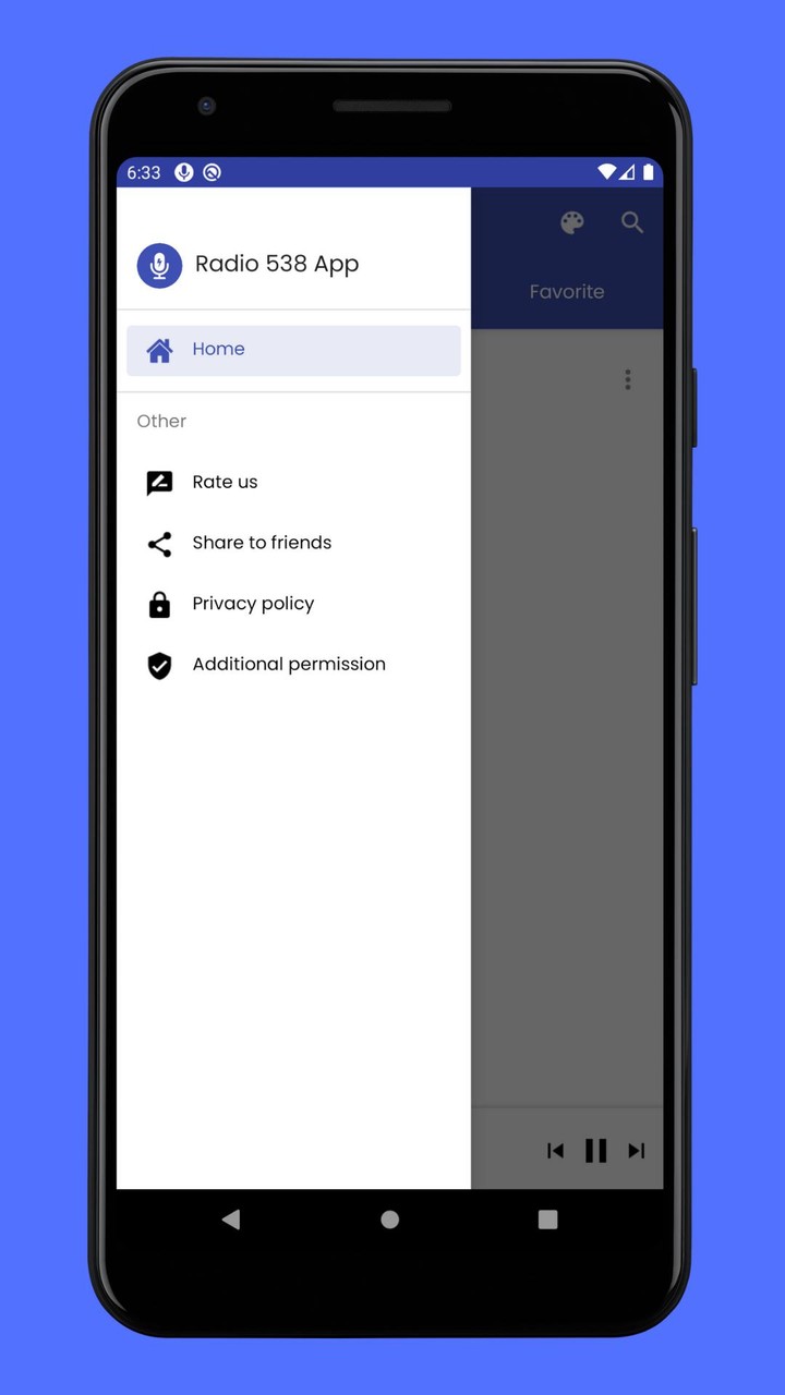 Radio 538 Luisteren App screenshot image 10_Popularmodapk.com