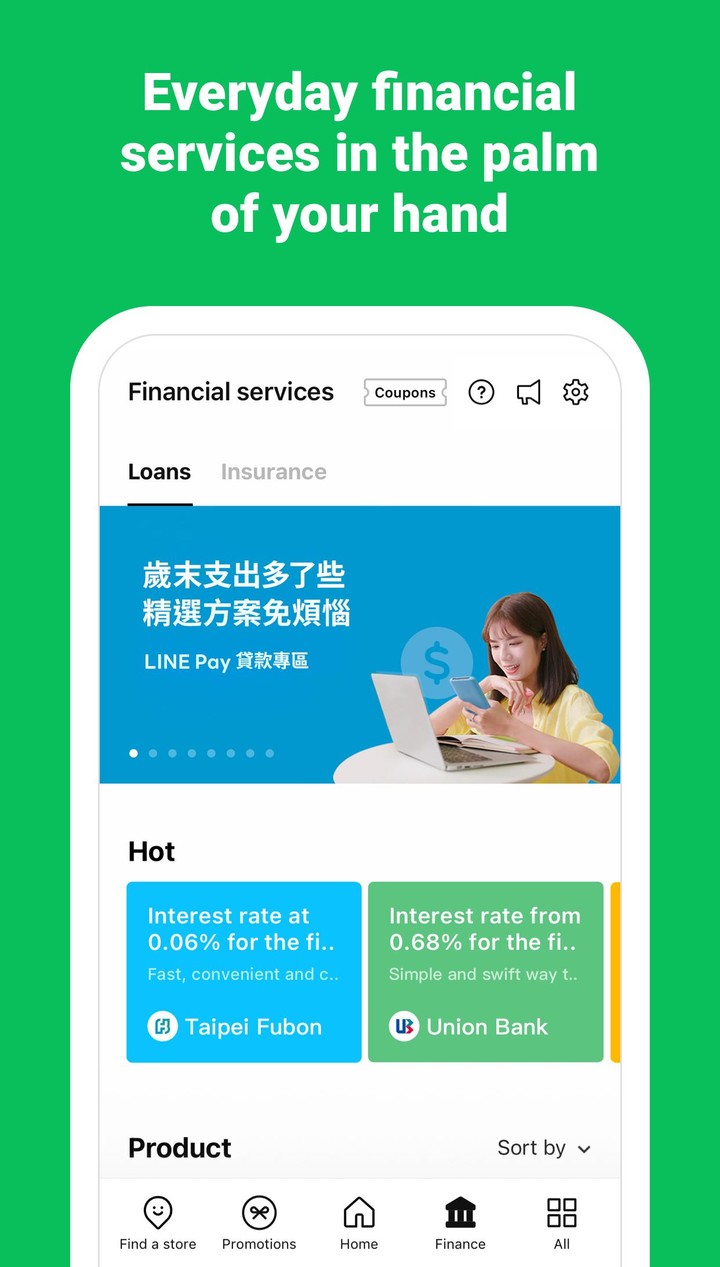 LINE Pay - Elevate your life screenshot image 17_Popularmodapk.com