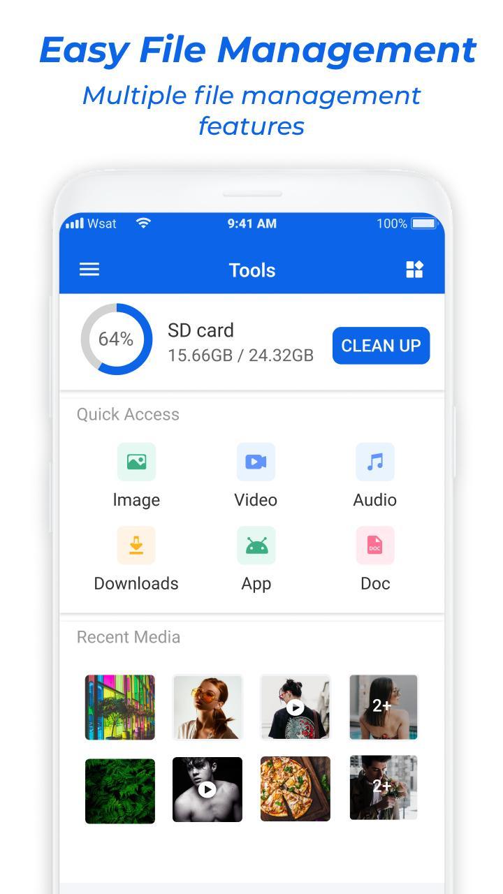 Smart File Manager - Cleaner screenshot image 6_Popularmodapk.com