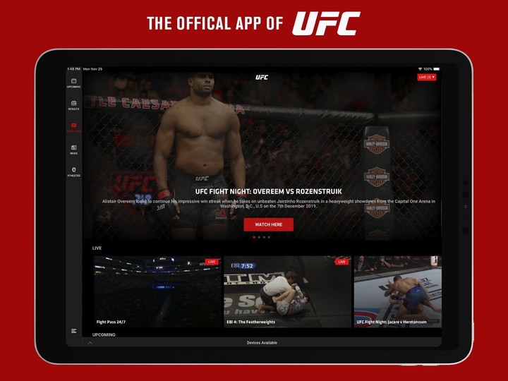 UFC screenshot image 14_Popularmodapk.com