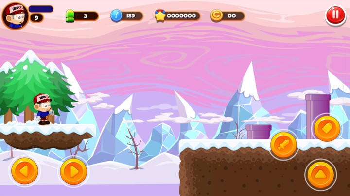 Super Bros Adventure screenshot image 2_Popularmodapk.com