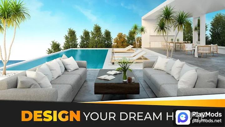 Home Design Dreams house games<span>(Unlimited money)</span> screenshot image 1_Popularmodapk.com