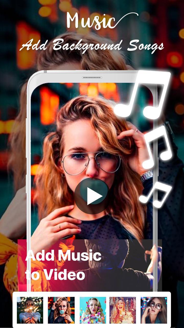 Photo Video Maker with Music screenshot image 2_Popularmodapk.com