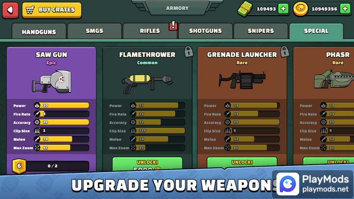 Mini Militia - Doodle Army 2<span>(Unlimited Ammo)</span> screenshot image 5_Popularmodapk.com