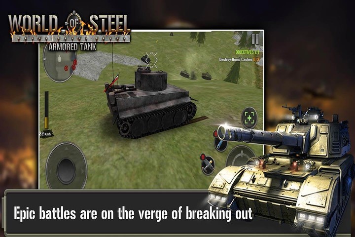 World Of Steel Armored Tank screenshot image 4_Popularmodapk.com