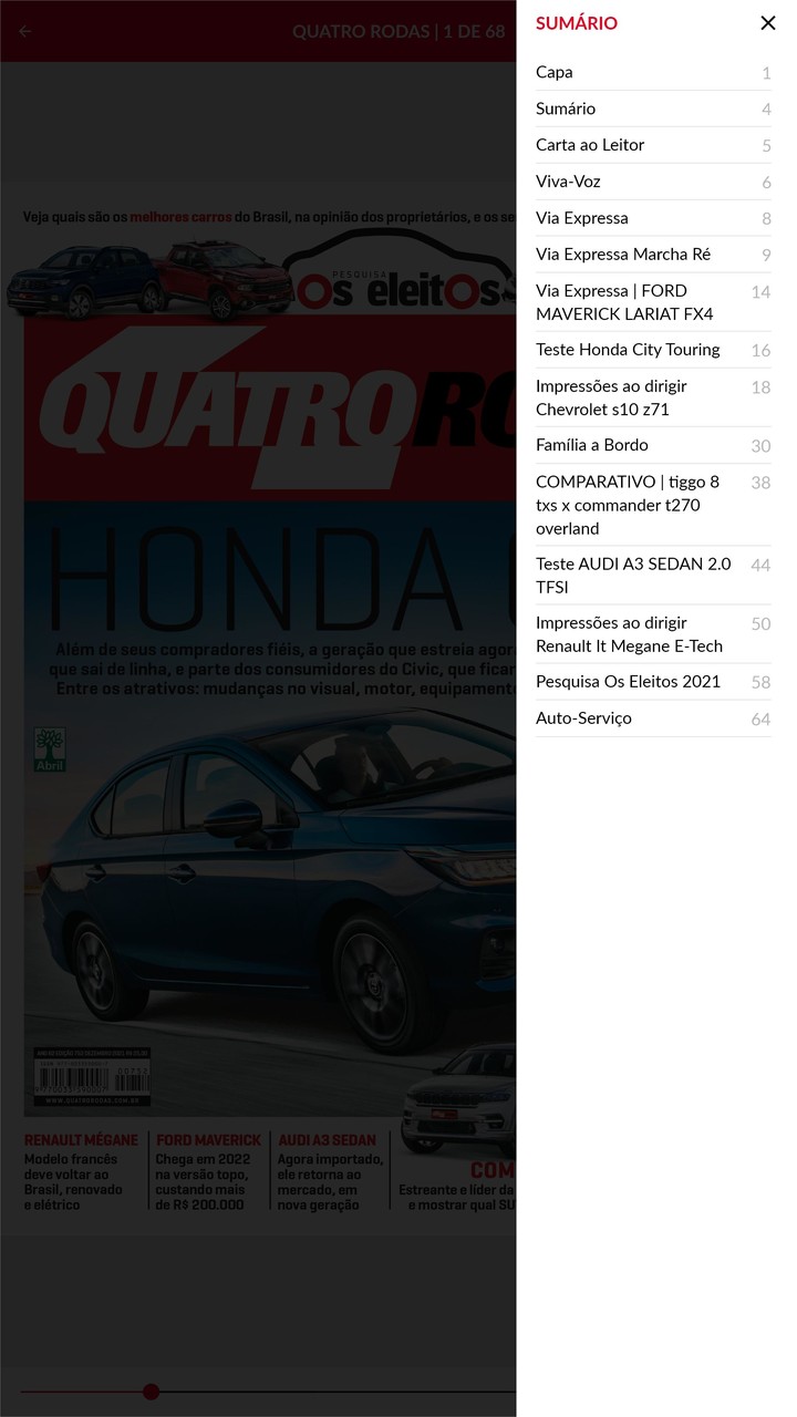 Revista Quatro Rodas screenshot image 10_Popularmodapk.com
