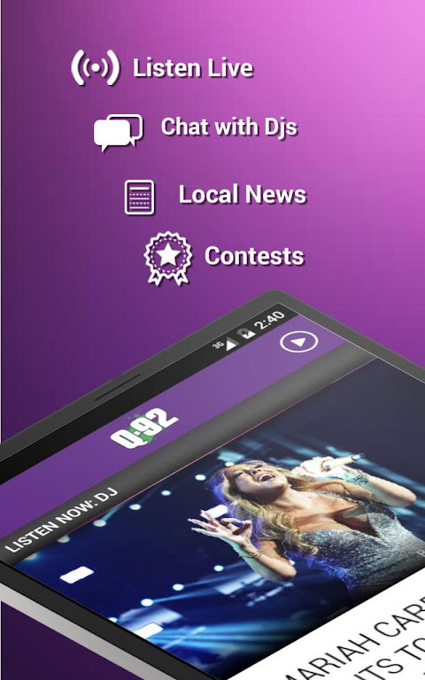 Q92 (KQVT) screenshot image 1_Popularmodapk.com