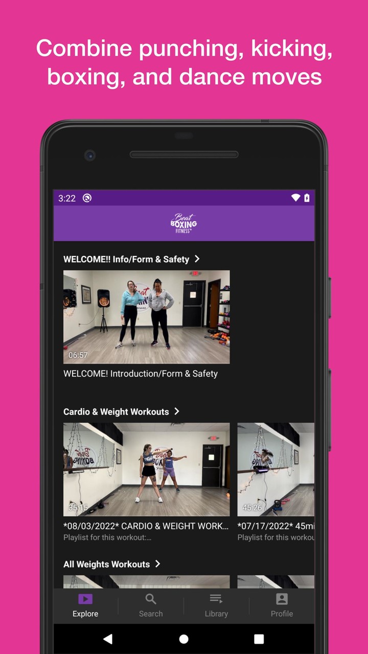 Beat Boxing Fitness screenshot image 2_Popularmodapk.com