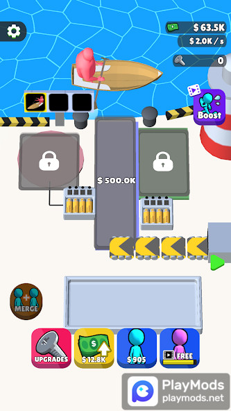 Human Electric Company<span>(No Ads Free Rewards)</span> screenshot image 4_Popularmodapk.com