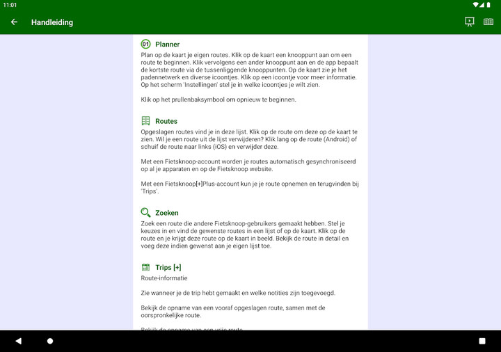 Fietsknoop bike and hiking app screenshot image 11_Popularmodapk.com