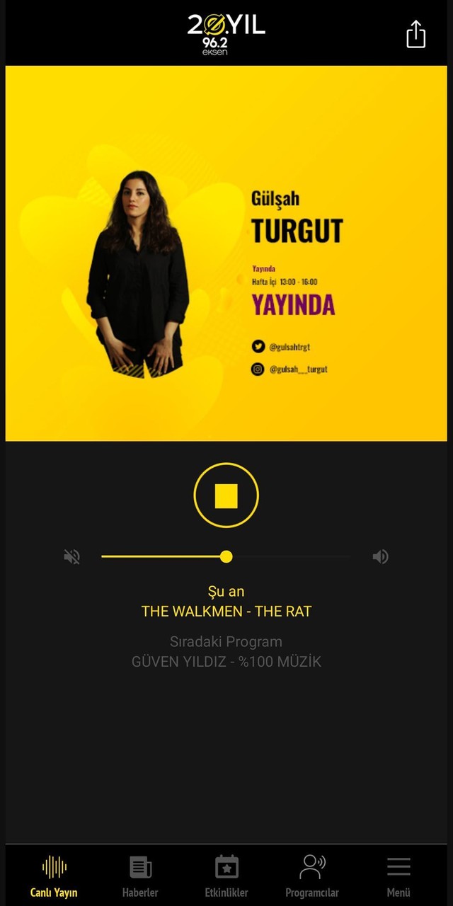 Radio Eksen screenshot image 1_Popularmodapk.com