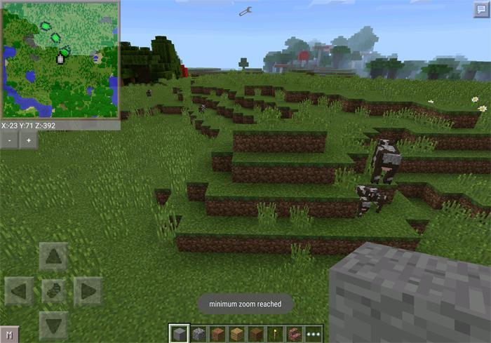 Minimap Mod Minecraft PE screenshot image 3_Popularmodapk.com