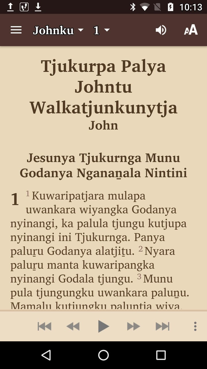 Tjukurpa Palya screenshot image 1_Popularmodapk.com