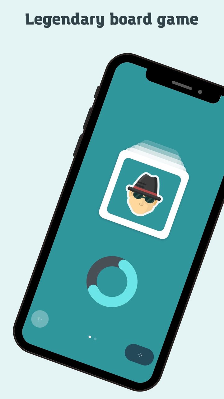 SpyFall - game for the party screenshot image 1_Popularmodapk.com