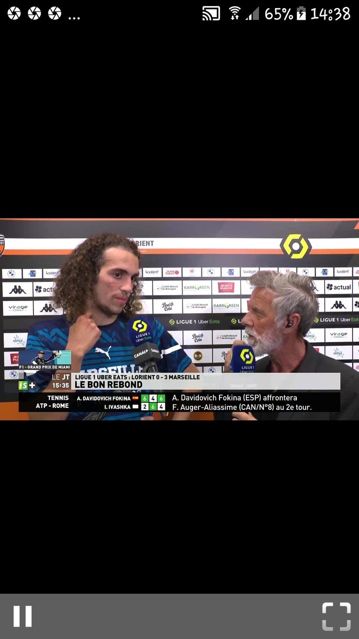 CANAL PLUS SPORT screenshot image 2_Popularmodapk.com