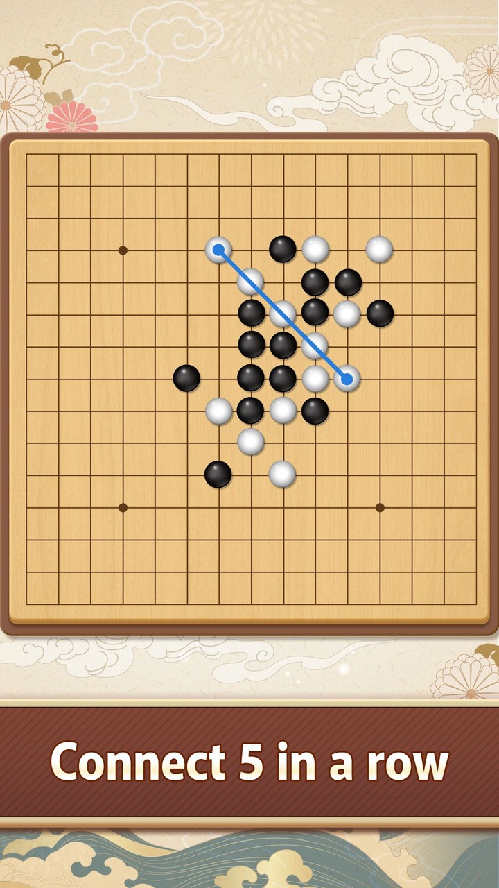 Gomoku - Five in a Row screenshot image 1_Popularmodapk.com