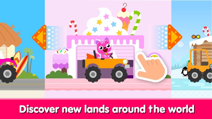 Kids Monster Truck Games 2+ screenshot image 3_Popularmodapk.com
