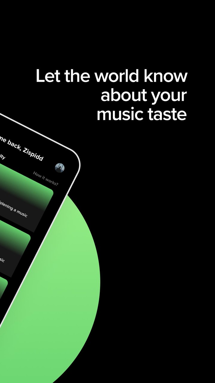 discify bio for Spotify screenshot image 2_Popularmodapk.com