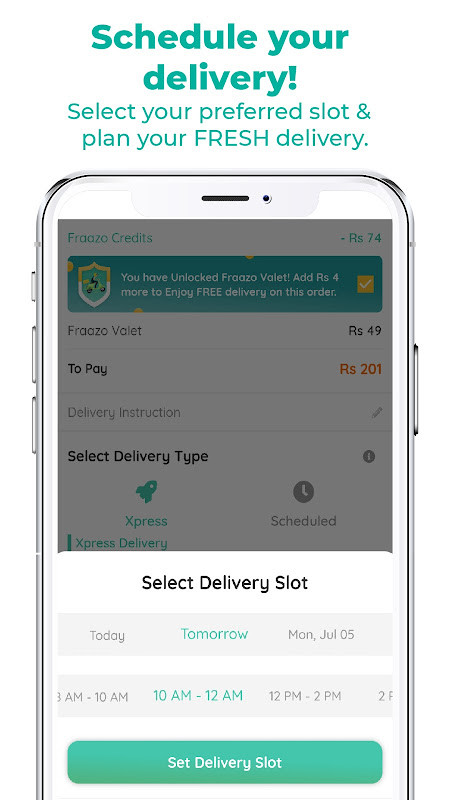 FRAAZO - Green Grocery App screenshot image 5_Popularmodapk.com