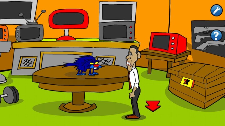 Obama Hellguy screenshot image 3_Popularmodapk.com