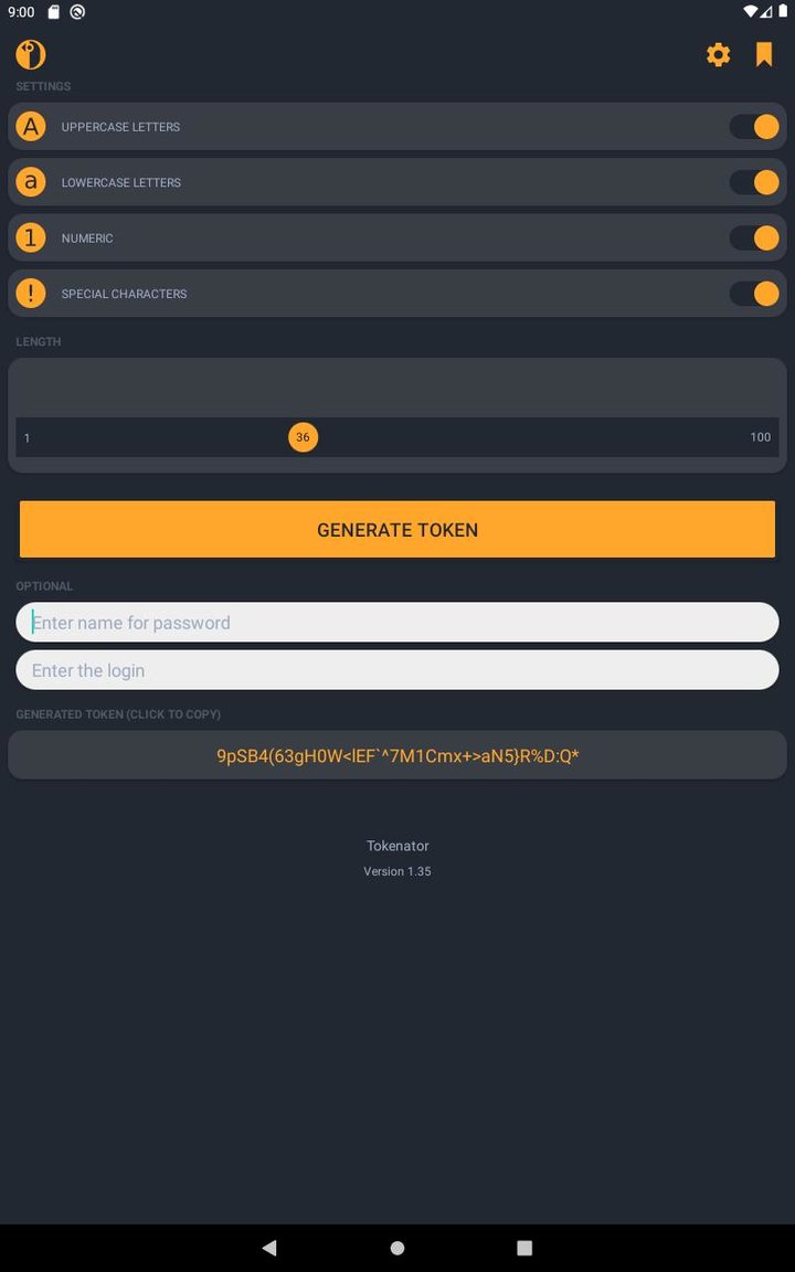 Tokenator - Secure Password Generator and Manager screenshot image 31_Popularmodapk.com