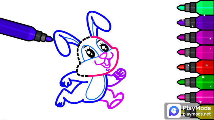 Baby Coloring Games for Kids<span>(Premium Unlocked)</span> screenshot image 4_Popularmodapk.com