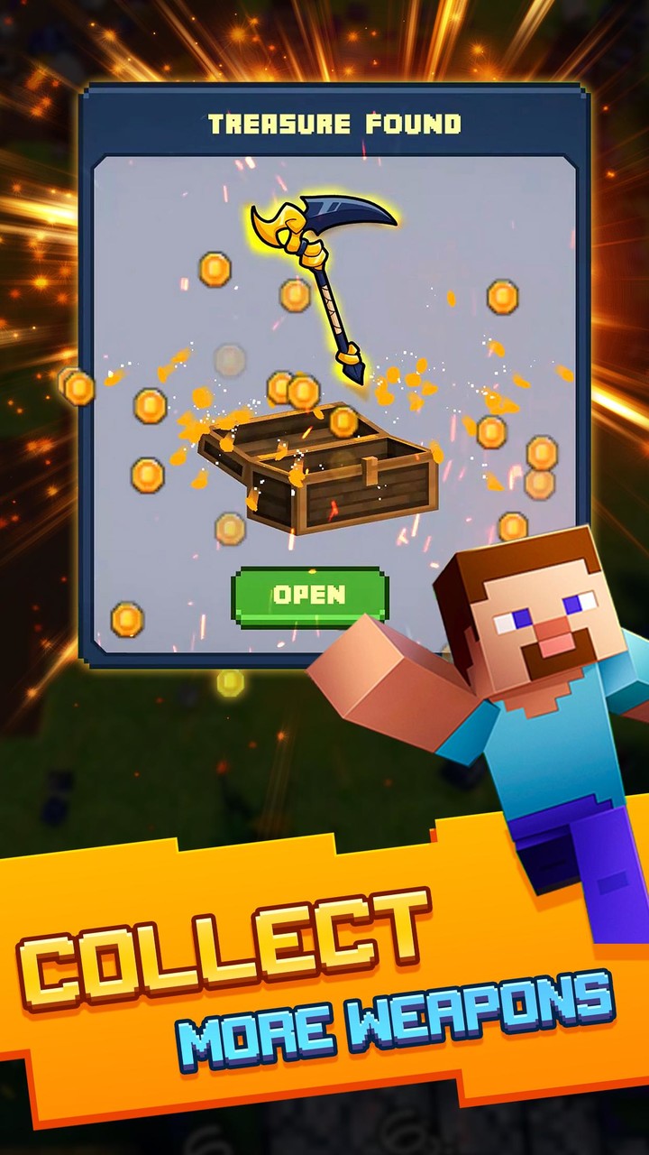 Ignite Survival: Craft Warrior screenshot image 4_Popularmodapk.com