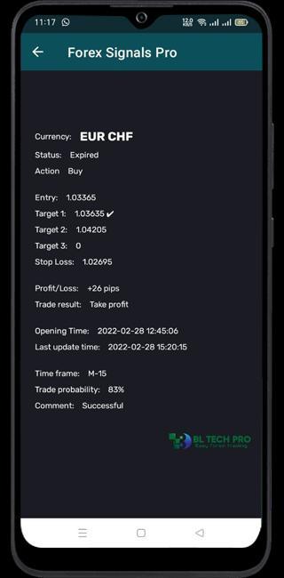 Forex Signals Pro screenshot image 3_Popularmodapk.com