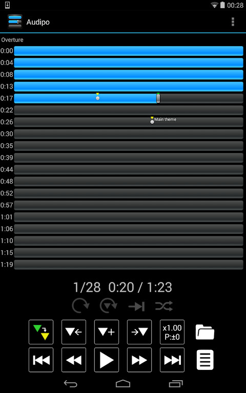 Audipo:Audio speed changer screenshot image 9_Popularmodapk.com