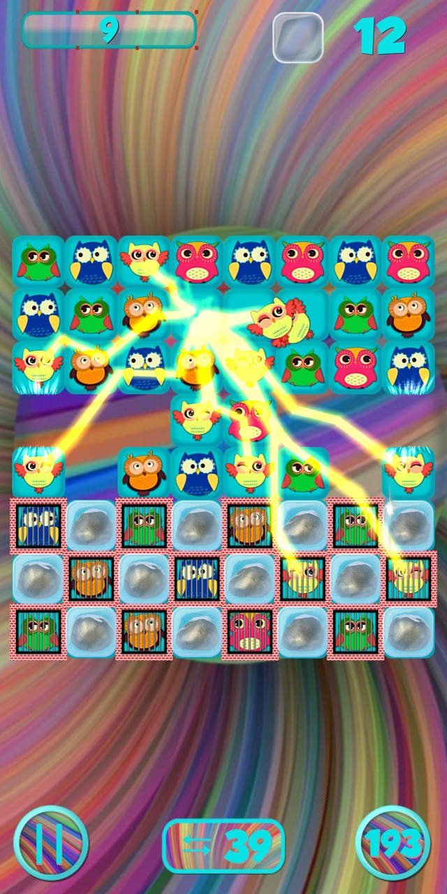 Crazy Owls Puzzle screenshot image 4_Popularmodapk.com