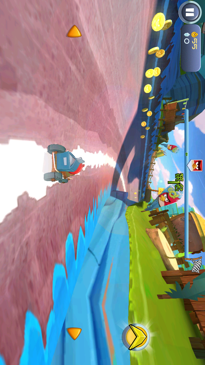 Angry Birds Go!(Unlimited Diamonds) screenshot image 1_Popularmodapk.com