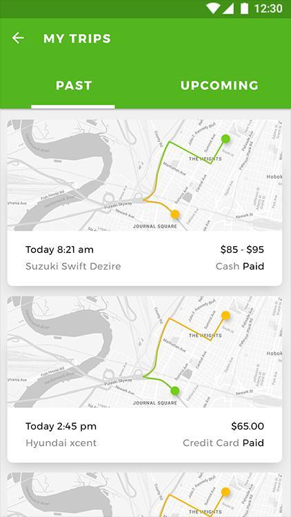 Cabber- Template screenshot image 6_Popularmodapk.com