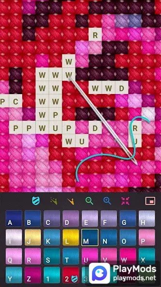 Cross Stitch: Color by Number<span>(Unlimited Resources)</span> screenshot image 4_Popularmodapk.com