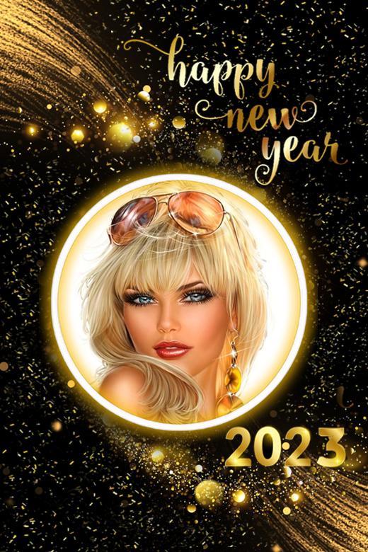 New year photo frame 2023 screenshot image 6_Popularmodapk.com