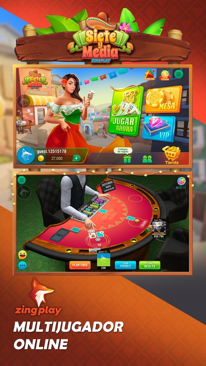 ZingPlay Juegos de Cartas: Con screenshot image 3_Popularmodapk.com