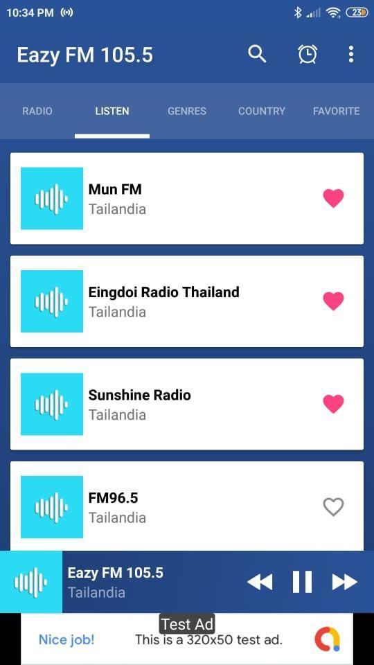 eazy fm 105.5 ออนไลน์ screenshot image 7_Popularmodapk.com