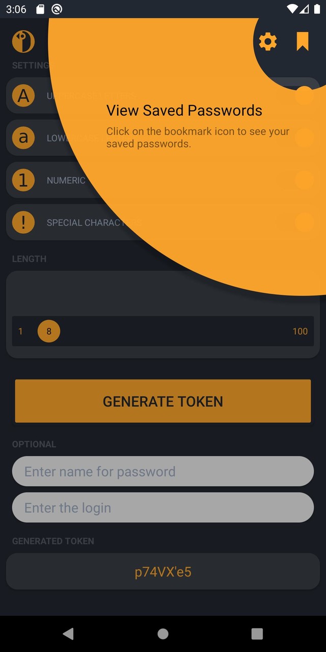Tokenator - Secure Password Generator and Manager screenshot image 23_Popularmodapk.com