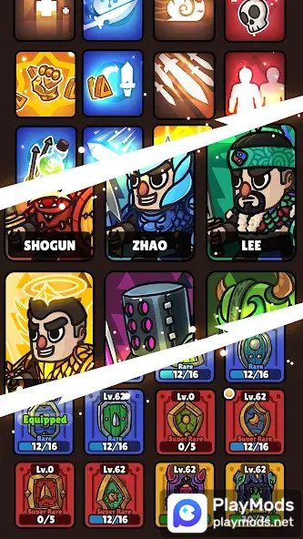 Idle RPG Adventure Hero<span>(MENU MOD)</span> screenshot image 2_Popularmodapk.com