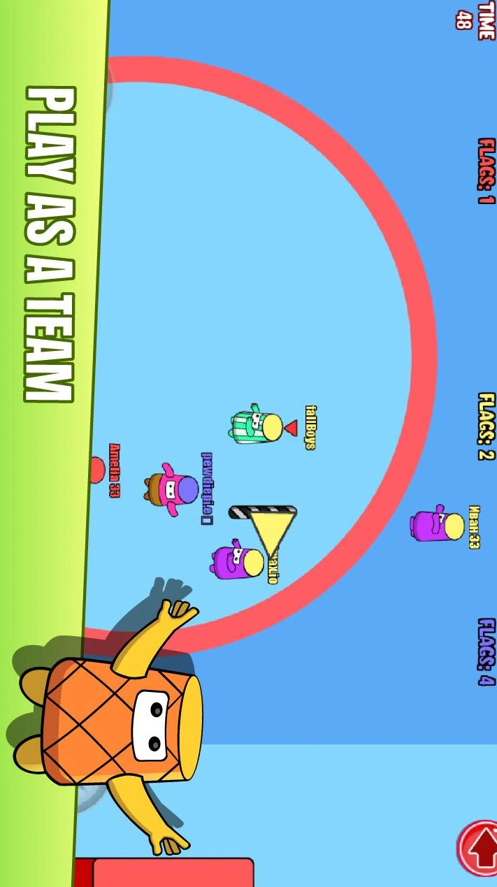 Fall Run Online Races(No ads) screenshot image 28_Popularmodapk.com