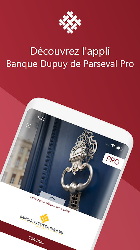 Banque Dupuy de Parseval Pro screenshot image 1_Popularmodapk.com