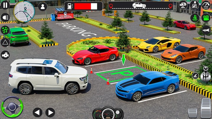 Prado Car Parking Game 2023 screenshot image 1_Popularmodapk.com