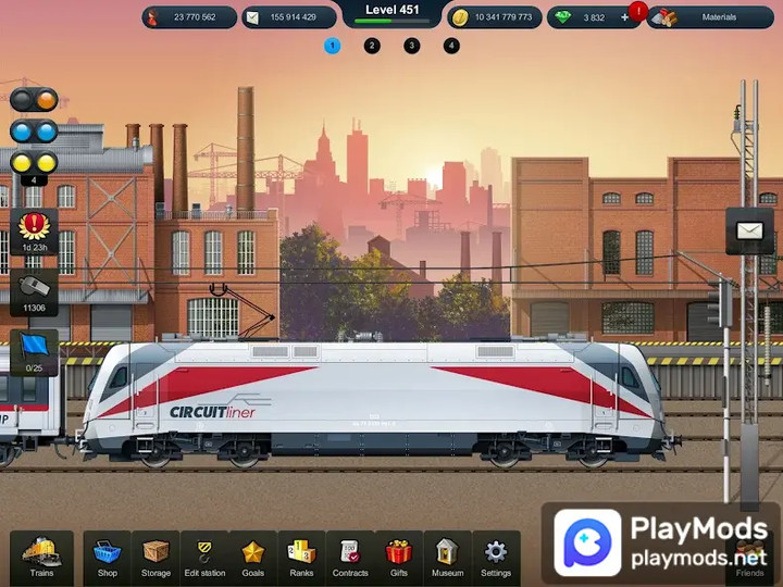 Train Station: Railroad Tycoon<span>(Speed Hack)</span> screenshot image 3_Popularmodapk.com