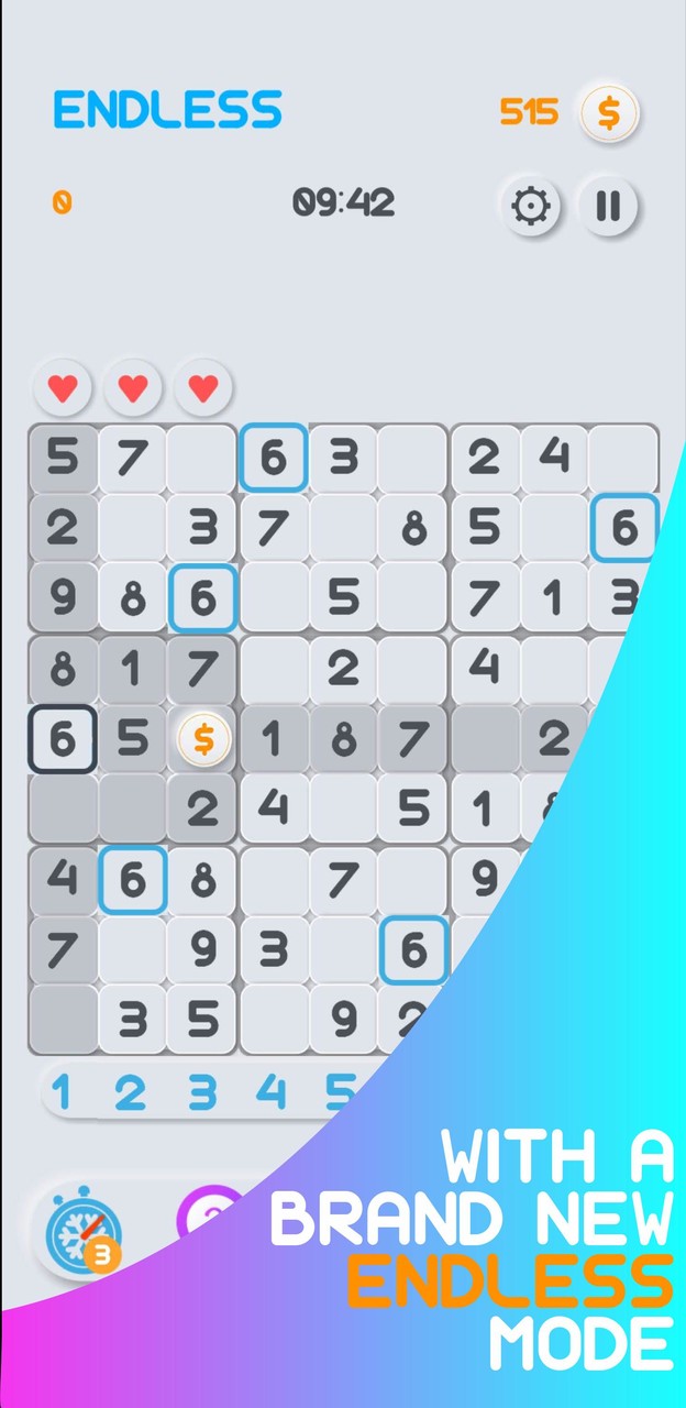 Sudoku Infinity screenshot image 3_Popularmodapk.com