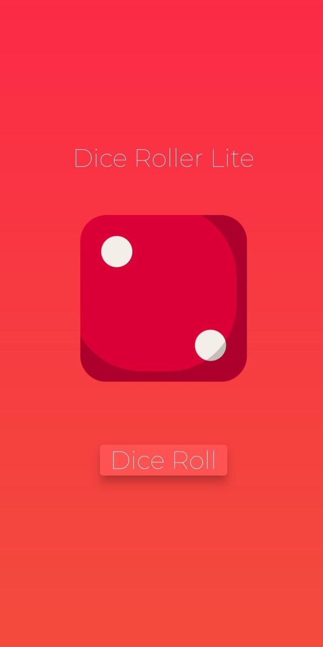 Dice Roller Lite screenshot image 4_Popularmodapk.com