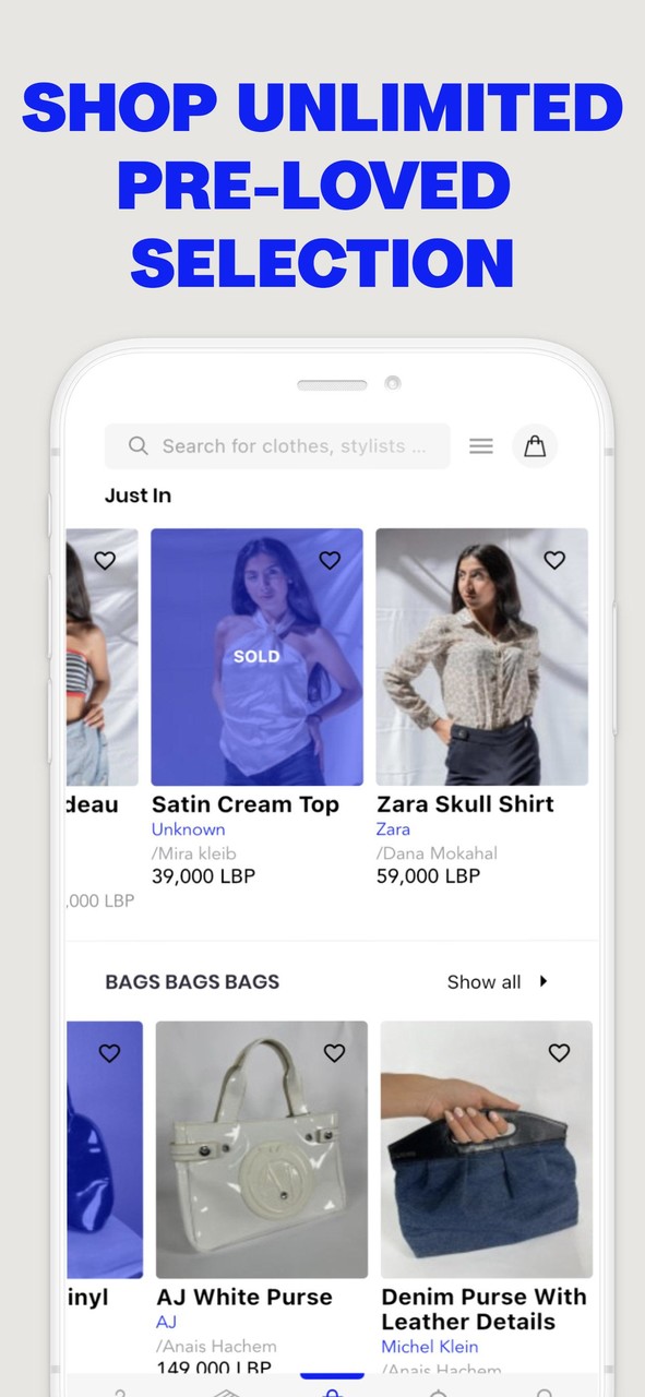 Darza - Sell & Buy Clothes screenshot image 3_Popularmodapk.com